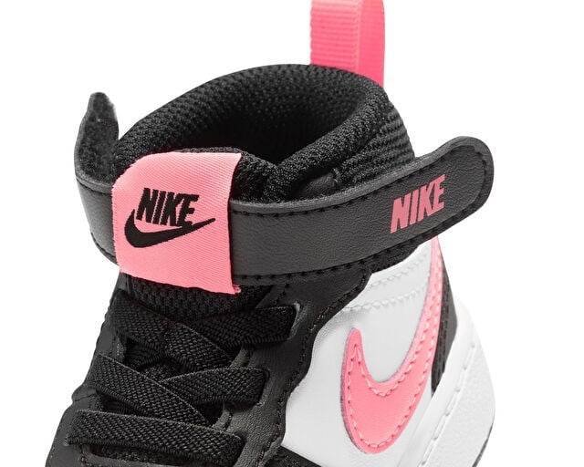 NIKE COURT BOROUGH MID 2 (TDV) Bebek Günlük Ayakkabı CD7784-005 Beyaz