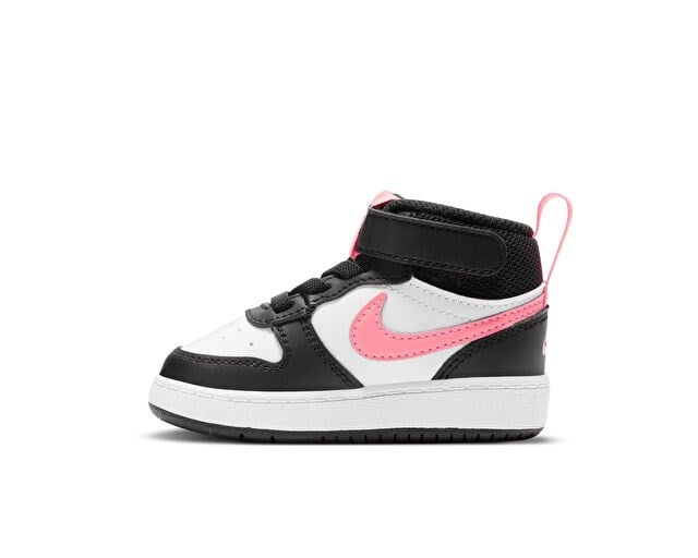 NIKE COURT BOROUGH MID 2 (TDV) Bebek Günlük Ayakkabı CD7784-005 Beyaz