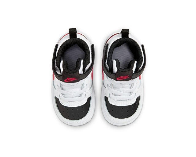 NIKE COURT BOROUGH MID 2 (TDV) Bebek Günlük Ayakkabı CD7784-110 Beyaz