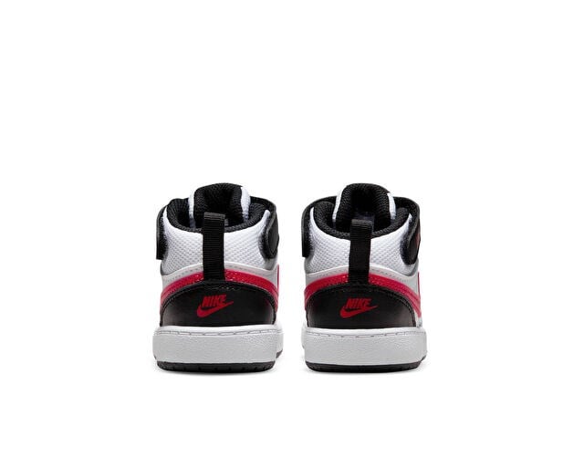 NIKE COURT BOROUGH MID 2 (TDV) Bebek Günlük Ayakkabı CD7784-110 Beyaz