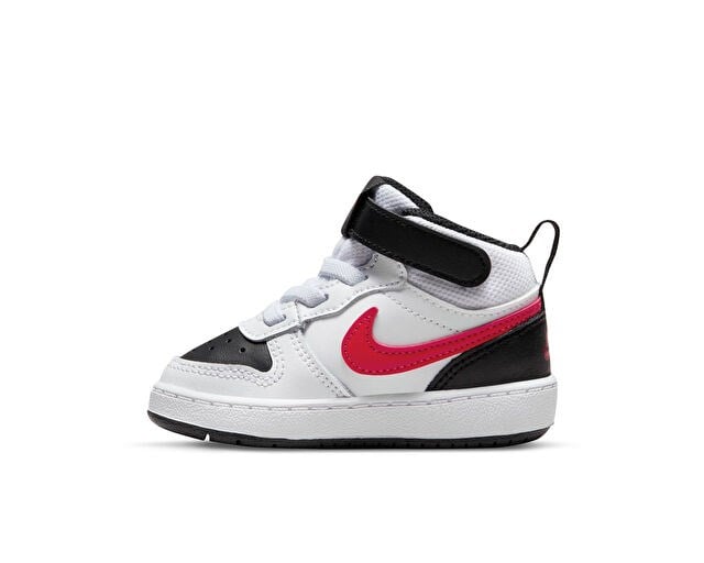 NIKE COURT BOROUGH MID 2 (TDV) Bebek Günlük Ayakkabı CD7784-110 Beyaz
