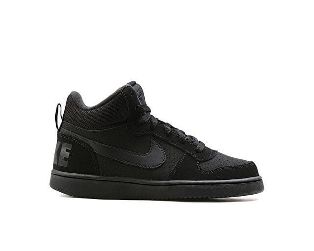 NIKE COURT BOROUGH MID (GS) Genç Ayakkabısı 839977-001 Siyah