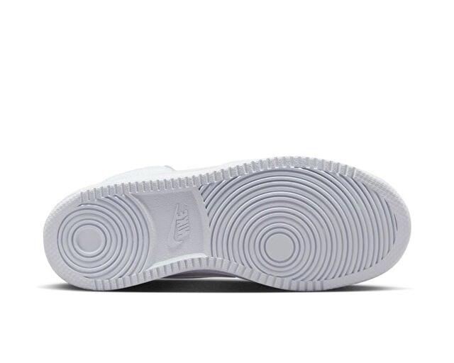 NIKE COURT BOROUGH MID (GS) Genç Günlük Ayakkabı 839977-100 Beyaz