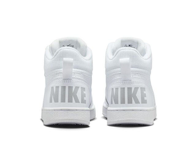 NIKE COURT BOROUGH MID (GS) Genç Günlük Ayakkabı 839977-100 Beyaz