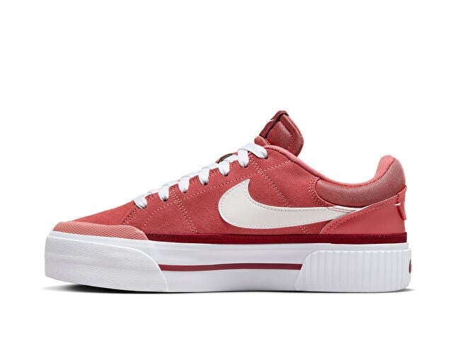 NIKE COURT LEGACY LIFT Kadın Günlük Ayakkabı FJ1986-600 Kırmızı