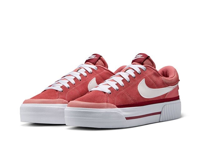 NIKE COURT LEGACY LIFT Kadın Günlük Ayakkabı FJ1986-600 Kırmızı