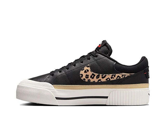 NIKE COURT LEGACY LIFT Kadın Günlük Ayakkabı HF9548-001 Siyah