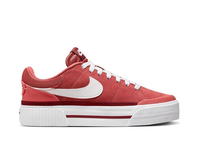 NIKE COURT LEGACY LIFT Kadın Günlük Ayakkabı FJ1986-600 Kırmızı