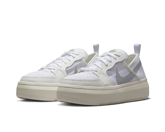 NIKE COURT VISION ALTA Kadın Günlük Ayakkabı CW6536-102 Beyaz
