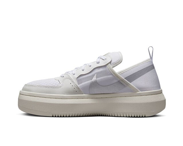 NIKE COURT VISION ALTA Kadın Günlük Ayakkabı CW6536-102 Beyaz