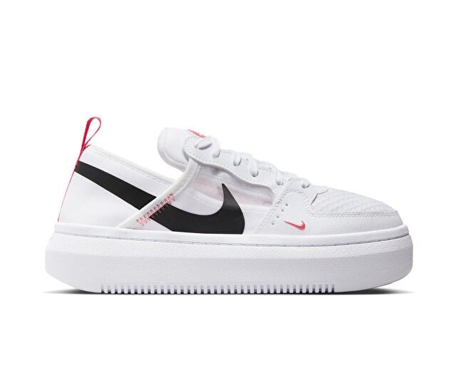 NIKE COURT VISION ALTA Kadın Günlük Ayakkabı CW6536-103 Beyaz