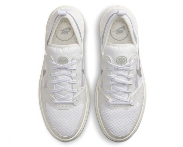 NIKE COURT VISION ALTA Kadın Günlük Ayakkabı CW6536-102 Beyaz