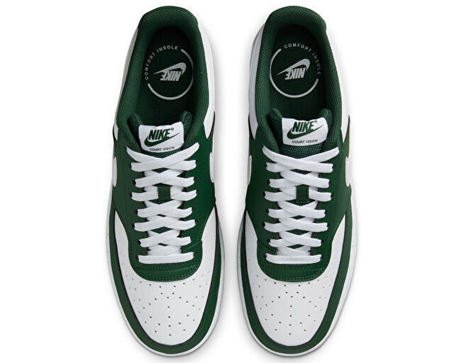 NIKE COURT VISION LO Erkek Günlük Ayakkabı HM9862-300 Yeşil