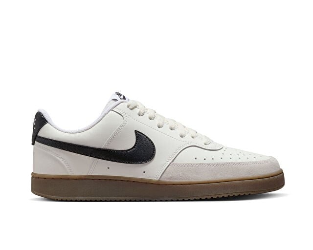 NIKE COURT VISION LO Erkek Günlük Ayakkabı FQ8075-133 Krem