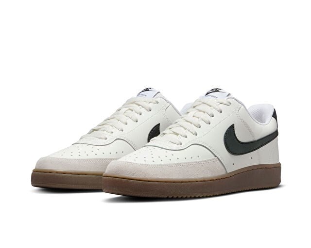 NIKE COURT VISION LO Erkek Günlük Ayakkabı FQ8075-133 Krem