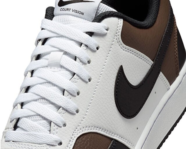 NIKE COURT VISION LO Erkek Günlük Ayakkabı IV4794-237 Kahverengi