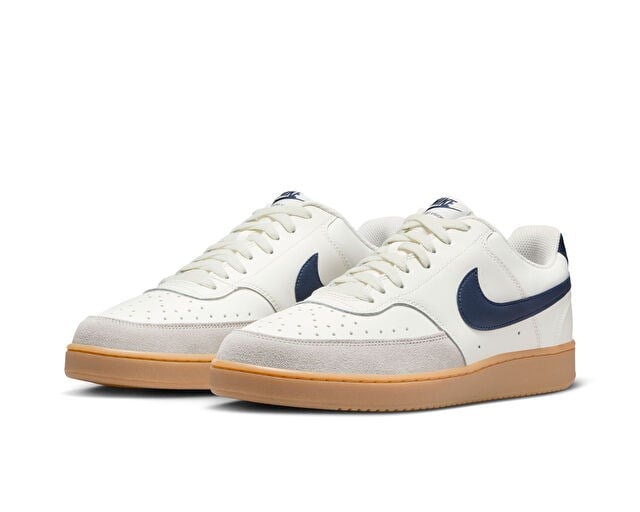 NIKE COURT VISION LO Erkek Günlük Ayakkabı HF1068-133 Krem