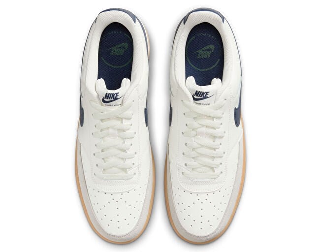 NIKE COURT VISION LO Erkek Günlük Ayakkabı HF1068-133 Krem