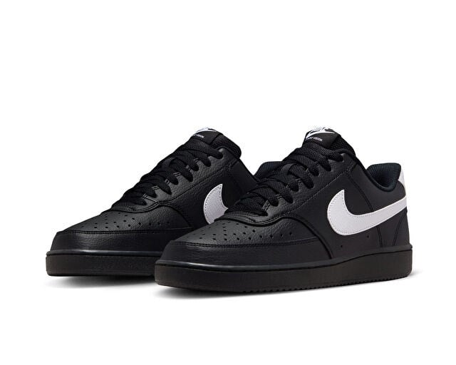 NIKE COURT VISION LO Erkek Günlük Ayakkabı FZ0630-010 Siyah