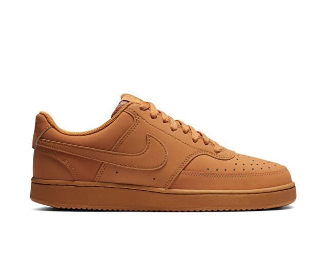 NIKE COURT VISION LO Erkek Günlük Ayakkabı CD5463-200 Kahverengi