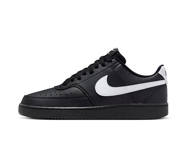 NIKE COURT VISION LO Erkek Günlük Ayakkabı FZ0630-010 Siyah