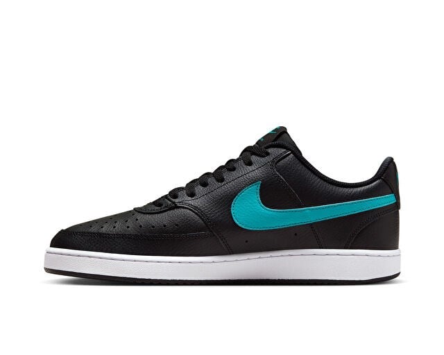 NIKE COURT VISION LO Erkek Günlük Ayakkabı HF0103-001 Siyah