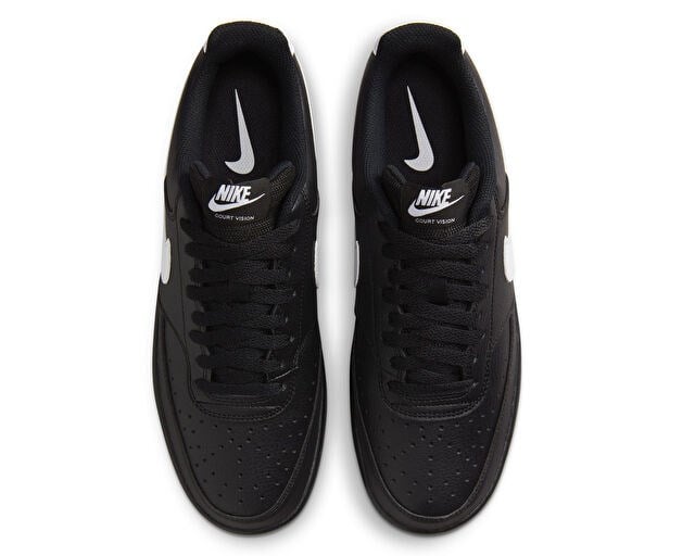 NIKE COURT VISION LO Erkek Günlük Ayakkabı FZ0630-010 Siyah