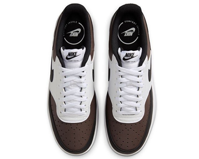 NIKE COURT VISION LO Erkek Günlük Ayakkabı IV4794-237 Kahverengi