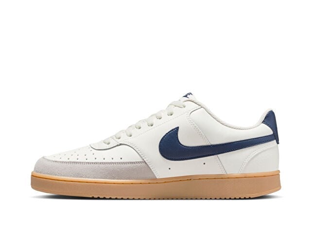 NIKE COURT VISION LO Erkek Günlük Ayakkabı HF1068-133 Krem