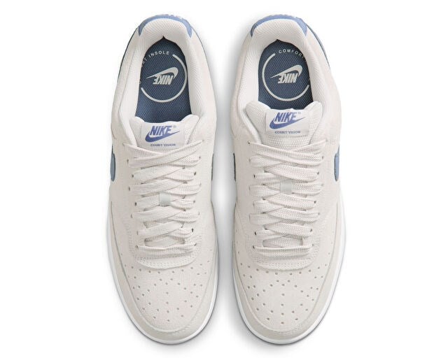NIKE COURT VISION LO FL V2 Unisex Günlük Ayakkabı IR1832-002 Beyaz