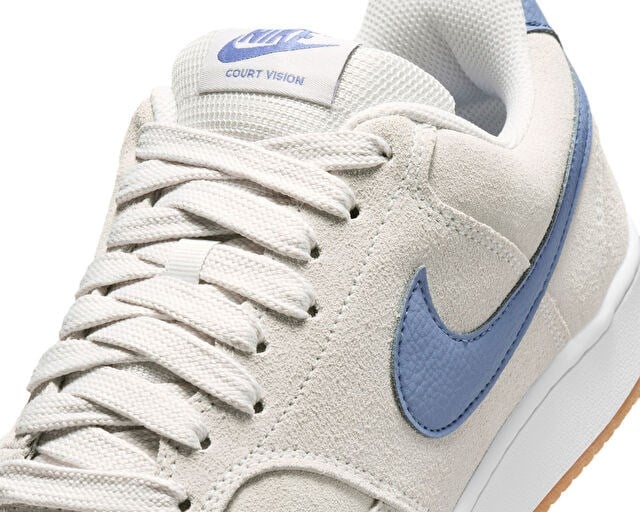 NIKE COURT VISION LO FL V2 Unisex Günlük Ayakkabı IR1832-002 Beyaz