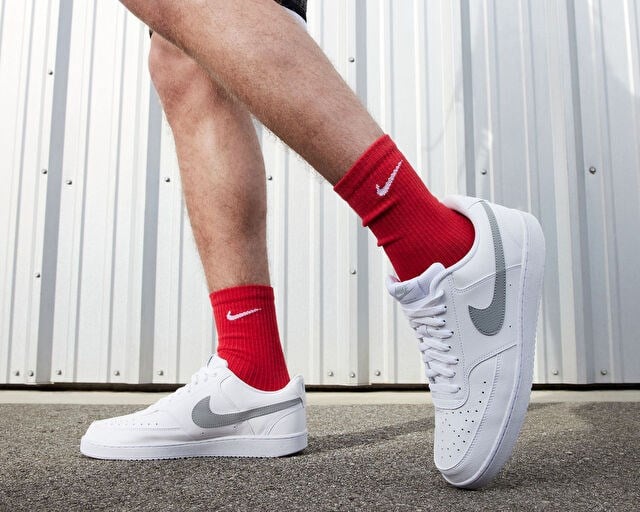 NIKE COURT VISION LO NN Erkek Günlük Ayakkabı DH2987-112 Beyaz