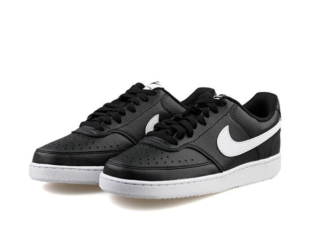 NIKE COURT VISION LO NN Erkek Günlük Ayakkabı DH2987-001 Siyah