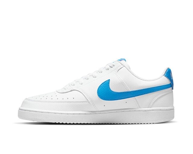 NIKE COURT VISION LO NN Erkek Günlük Ayakkabı DH2987-105 Beyaz