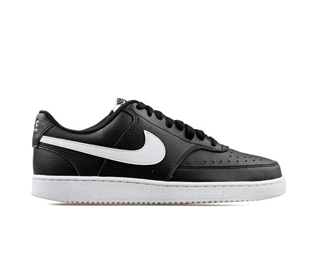 NIKE COURT VISION LO NN Erkek Günlük Ayakkabı DH2987-001 Siyah
