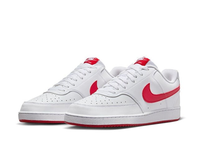 NIKE COURT VISION LO NN ESS Unisex Günlük Ayakkabı HF1744-101 Beyaz