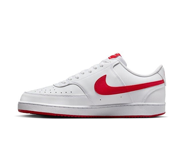 NIKE COURT VISION LO NN ESS Unisex Günlük Ayakkabı HF1744-101 Beyaz