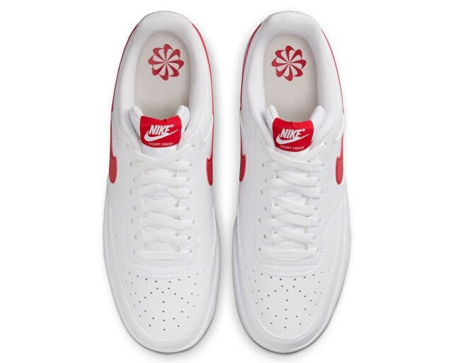 NIKE COURT VISION LO NN ESS Unisex Günlük Ayakkabı HF1744-101 Beyaz