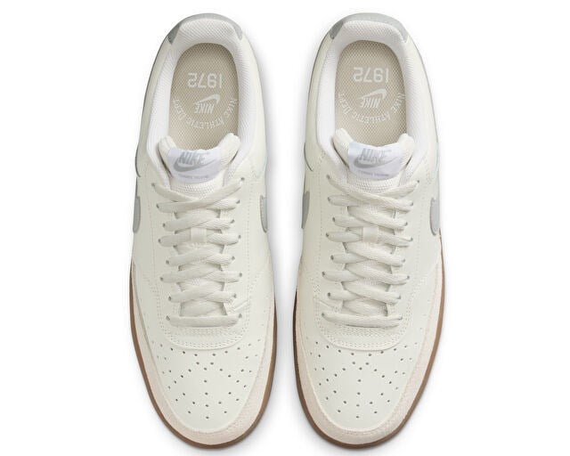 NIKE COURT VISION LO Unisex Günlük Ayakkabı HV2530-100 Krem