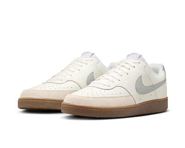 NIKE COURT VISION LO Unisex Günlük Ayakkabı HV2530-100 Krem
