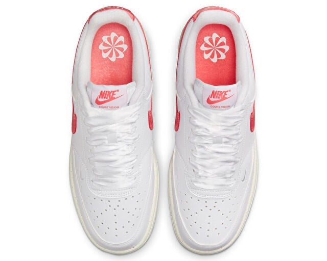 NIKE COURT VISION LOW NEXT NATURE Kadın Günlük Ayakkabı HV5246-100 Beyaz