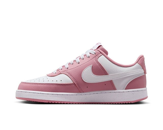 NIKE COURT VISION LOW NEXT NATURE Kadın Günlük Ayakkabı DH3158-603 Pembe