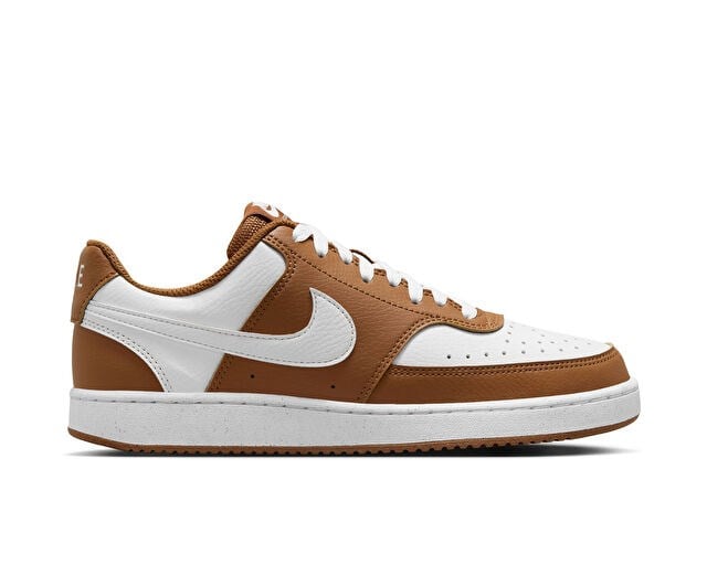NIKE COURT VISION LOW NEXT NATURE Unisex Günlük Ayakkabı DH3158-200 Kahverengi