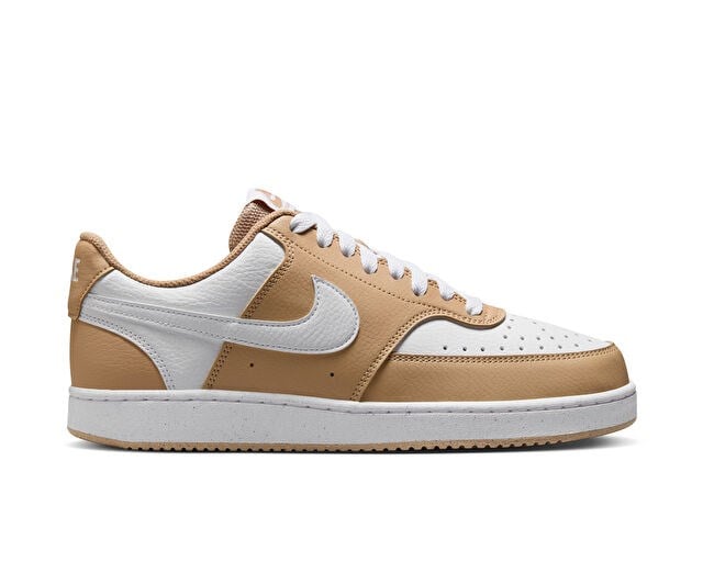 NIKE COURT VISION LOW NEXT NATURE Unisex Günlük Ayakkabı DH3158-201 Kahverengi