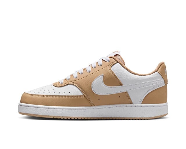 NIKE COURT VISION LOW NEXT NATURE Unisex Günlük Ayakkabı DH3158-201 Kahverengi