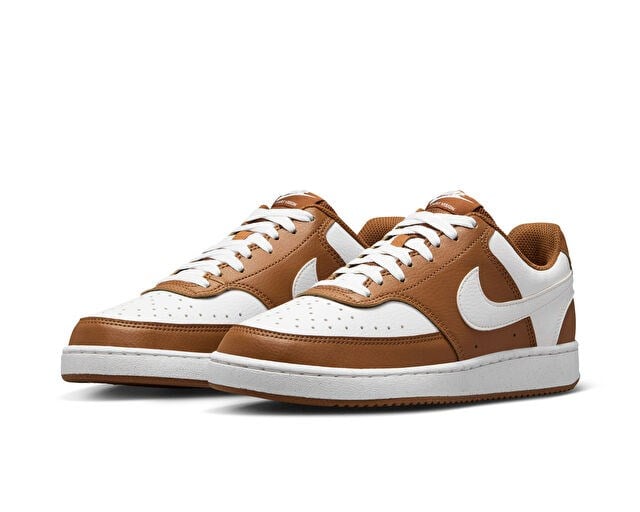 NIKE COURT VISION LOW NEXT NATURE Unisex Günlük Ayakkabı DH3158-200 Kahverengi