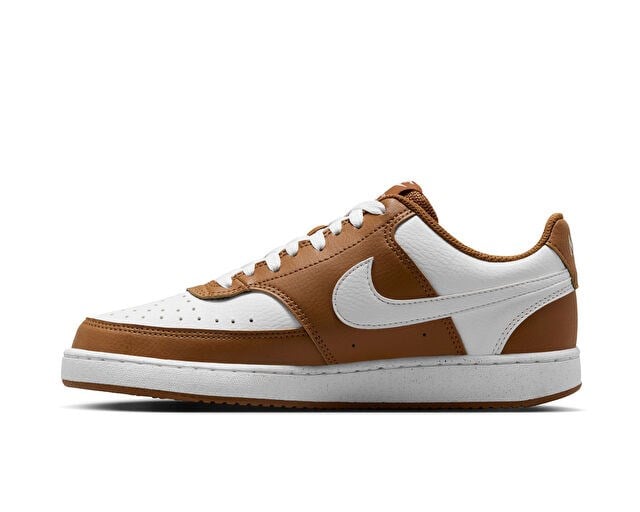 NIKE COURT VISION LOW NEXT NATURE Unisex Günlük Ayakkabı DH3158-200 Kahverengi