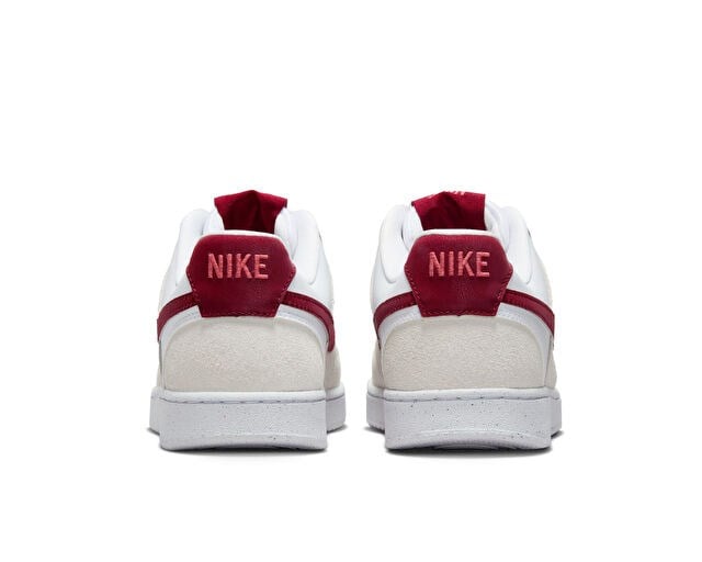 NIKE COURT VISION LOW Unisex Günlük Ayakkabı FQ7628-100 Beyaz