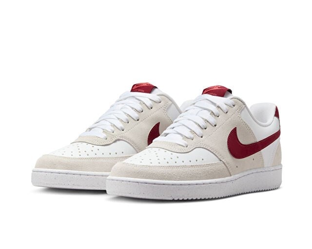 NIKE COURT VISION LOW Unisex Günlük Ayakkabı FQ7628-100 Beyaz