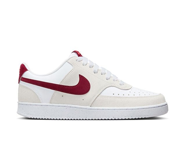 NIKE COURT VISION LOW Unisex Günlük Ayakkabı FQ7628-100 Beyaz